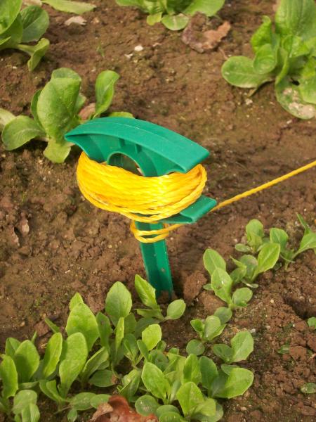 Matériel de jardinage - Cordeau de Jardin - 15 m - face recto